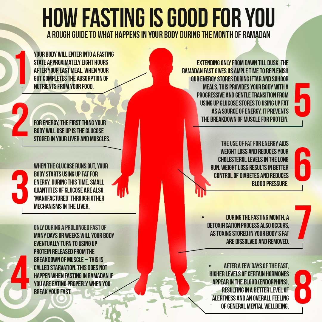What Happens in your Body in the Fasting Month? IKCA