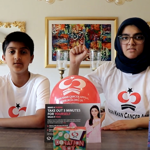 Meet Our Supporters: Halimah and Mustafa Akram